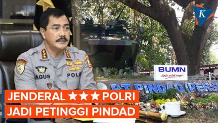 Jenderal Bintang 3 Polri Resmi Ditunjuk Jadi Wakil Komisaris PT Pindad