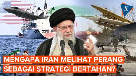 Saat Perang Jadi Strategi Bertahan: Mengapa Iran Tak Lagi Takut Konflik?