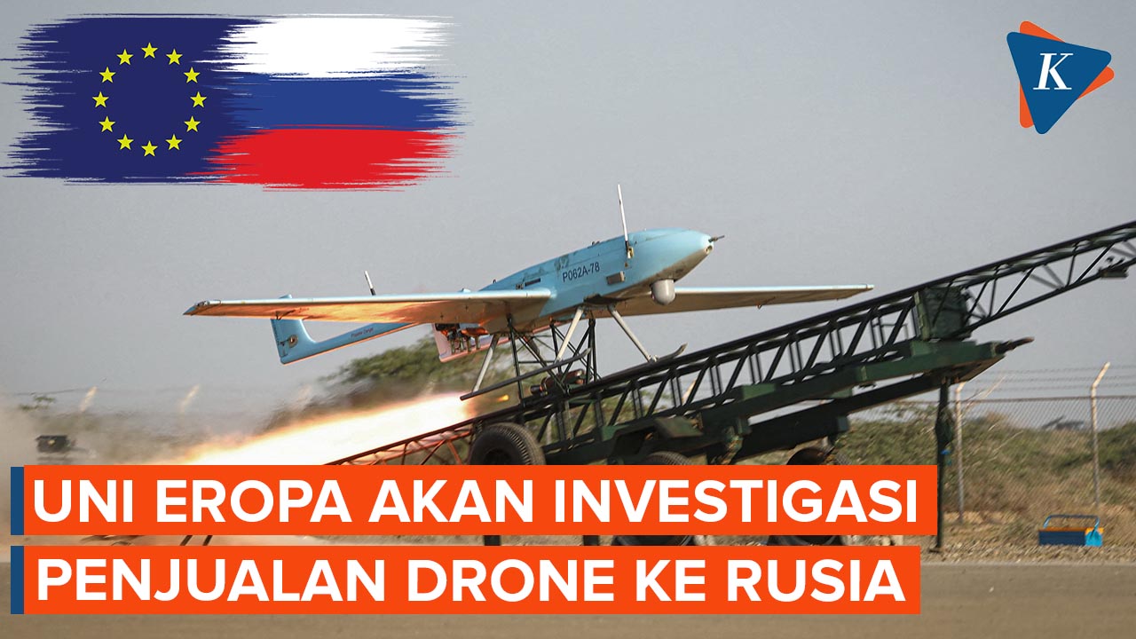 Uni Eropa Bakal Investigasi Dugaan Penjualan Drone Iran ke Rusia