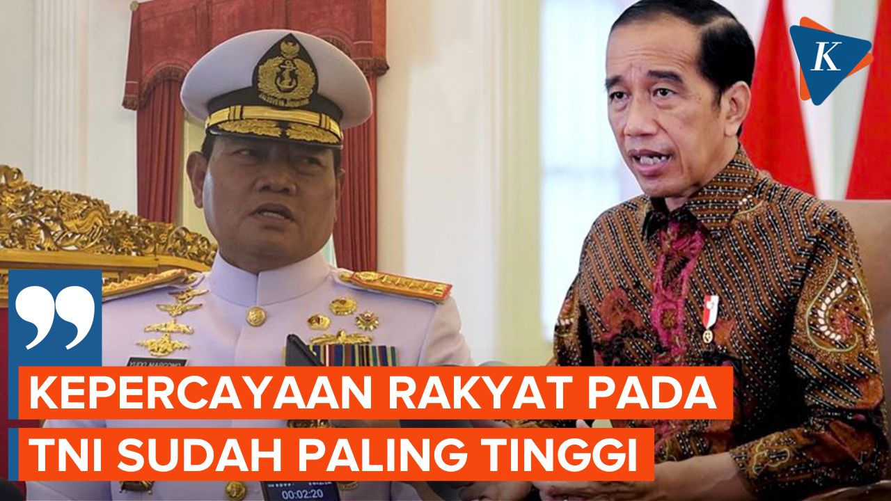 Ini Pesan Jokowi pada Panglima Yudo Margono