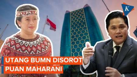 Puan Soroti Utang BUMN, Erick Thohir Buka Suara