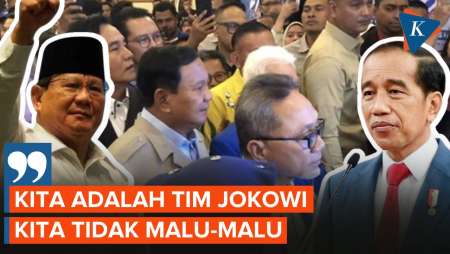 Blak-blakan Prabowo Akui Koalisi Indonesia Maju sebagai Tim Jokowi