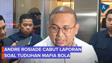 Pelaku Minta Maaf, Andre Rosiade Cabut Laporan Tuduhan Mafia Bola di Bareskrim