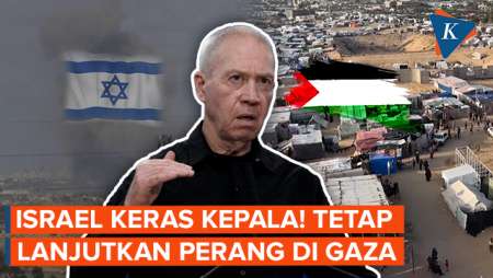 Menhan Israel Beri Sinyal, Perang di Gaza Lanjut Terus sampai Tawanan Dibebaskan Hamas