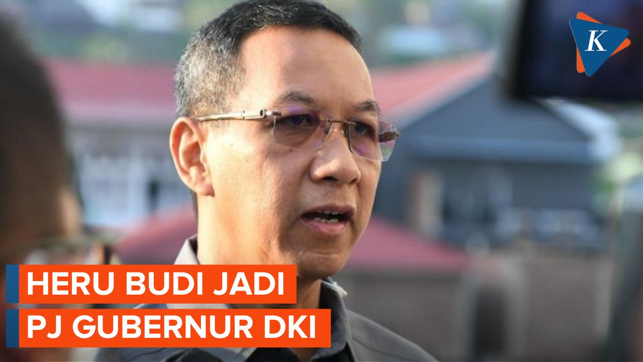 Heru Budi Hartono Disebut Terpilih Jadi Pj Gubernur DKI Jakarta