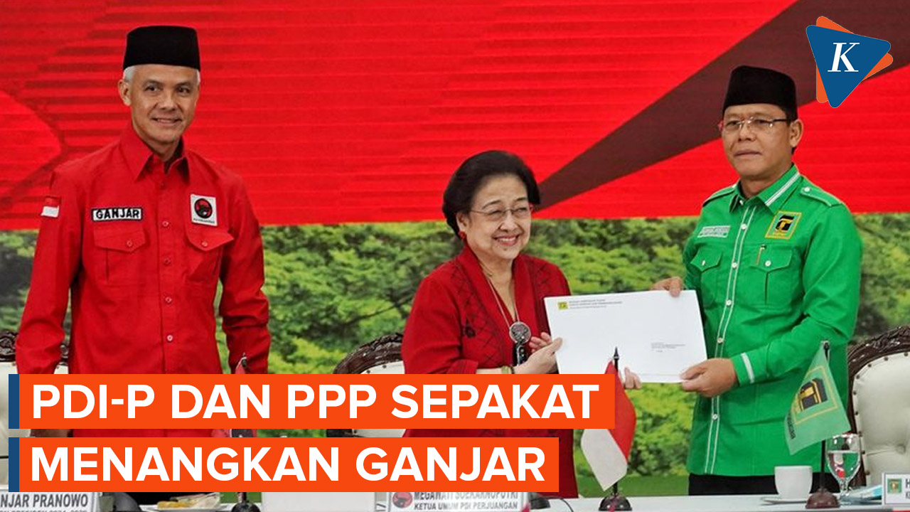 PDI-P dan PPP Sepakat  Menangkan Ganjar Pranowo