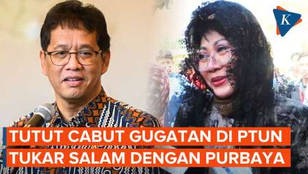 Tutut Soeharto Cabut Gugatan, Bertukar Salam dengan Menkeu Purbaya