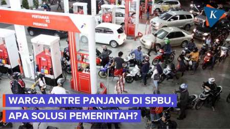 Antrean Mengular Di SPBU: BBM Subsidi Jadi Primadona Sampai Ditimbun Untuk Dijual Lagi