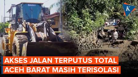 Akses Terputus Total, Sejumlah Wilayah Di Aceh Barat Masih Terisolasi