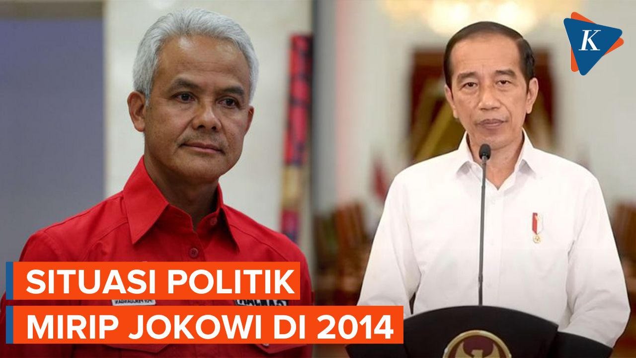 Pengamat: Ganjar Alami Situasi Mirip Jokowi di 2014 Silam
