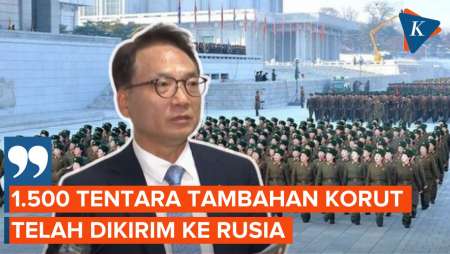 Mata-Mata Korsel Sebut Korut Kembali Kirim 1.500 Tentara ke Rusia