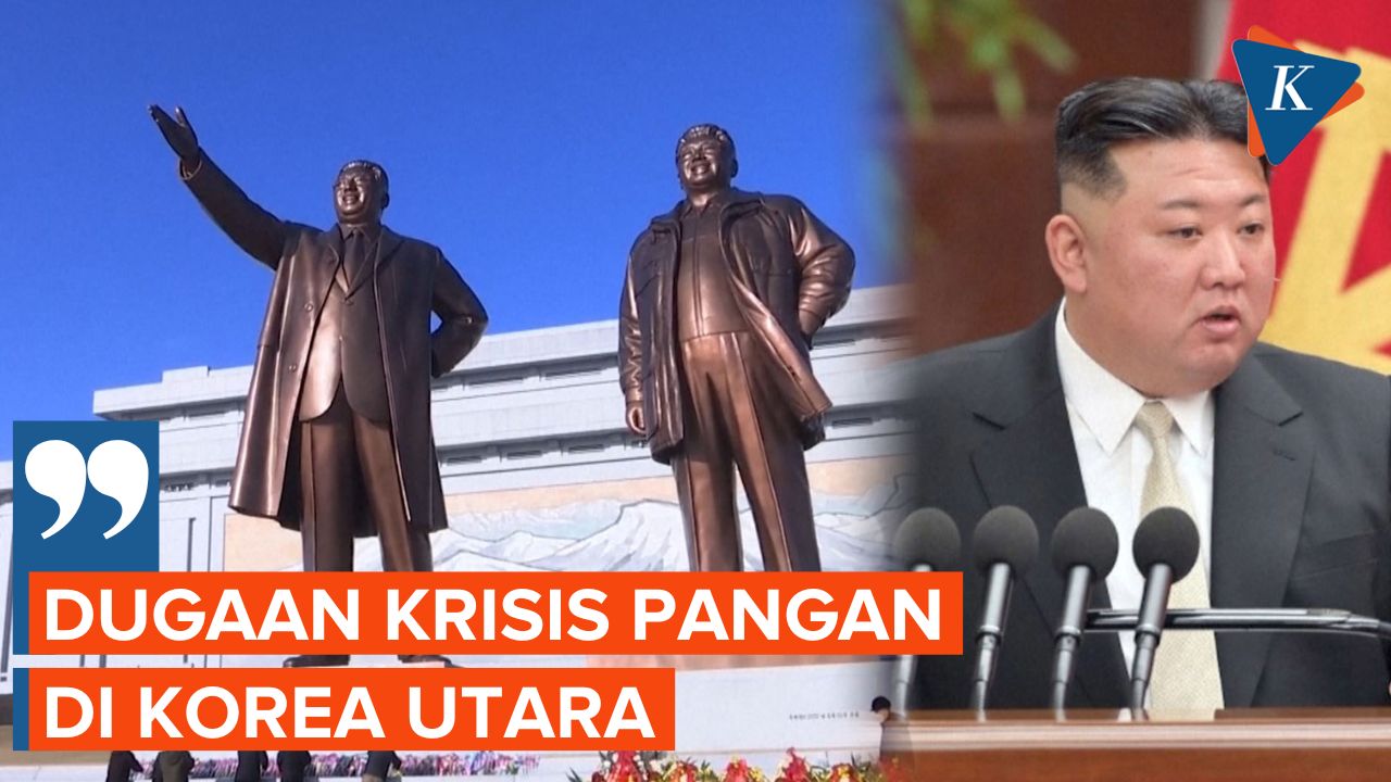 Kim Jong Un Gelar Rapat Pertanian, Korea Utara Dilanda Krisis Pangan?