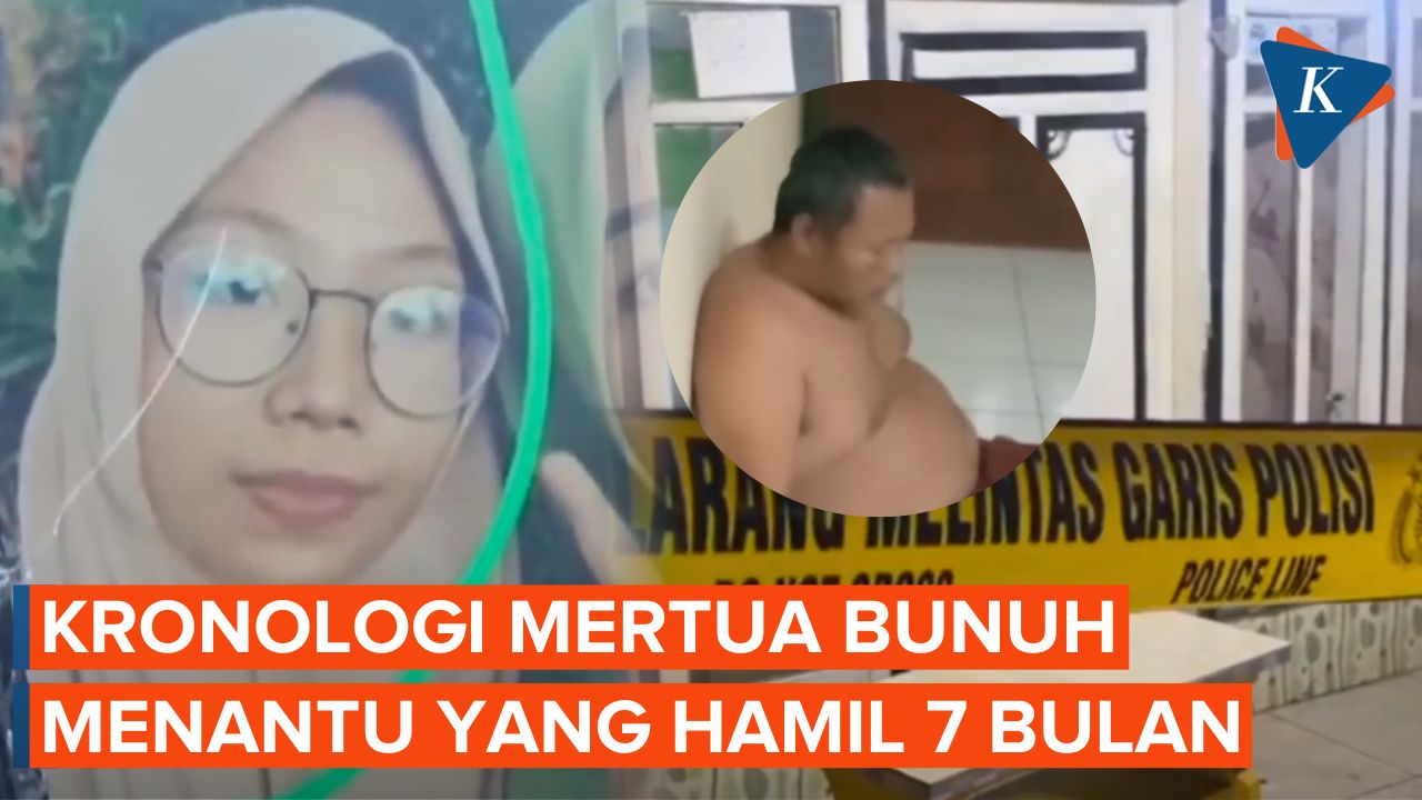 Kronologi Mertua Bunuh Menantu yang Hamil 7 Bulan di Pasuruan