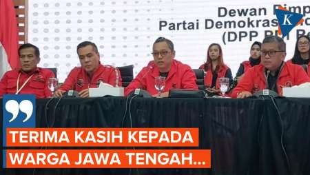 PDI-P Anggap Jateng Tetap Kandang Banteng meski Tumbang pada Pilkada 2024