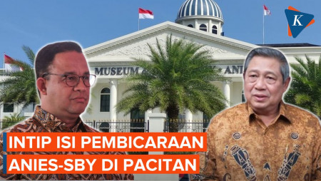 Demokrat Akhirnya Beberkan Isi Pertemuan Anies-SBY di Pacitan