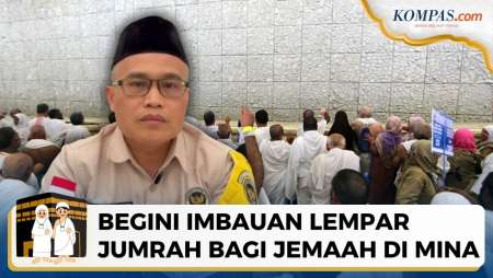 Cuaca Panas di Mina, Jemaah Haji Diimbau Lempar Jumrah Sesudah Magrib