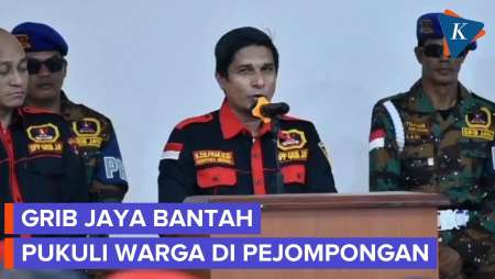 GRIB Bantah Pukuli Warga Pejompongan Hingga Tewas: Itu Pedemo Lain