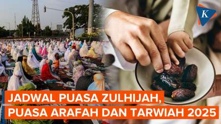 Kapan Puasa Zulhijah dan Arafah Jelang Idul Adha 2025?