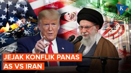 Jejak Hubungan AS-Iran: Dari Kudeta 1953 Sampai Ancaman Perang 2026