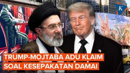 Trump Klaim Kekuasaannya Tak Terbatas, Mojtaba Tuding AS Putus Asa