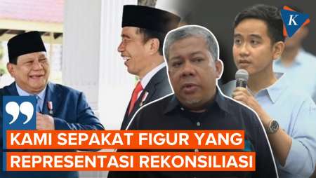 Fahri Hamzah Ungkap Gibran Simbol Rekonsiliasi Prabowo dengan Jokowi