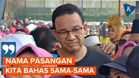 Anies Belum Tentukan Sosok Pendampingnya di Pilkada Jakarta 2024