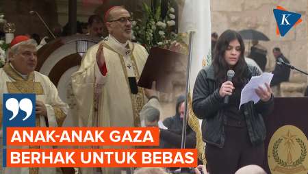 Pesan dari Bethlehem untuk Dunia: Anak-anak Gaza Berhak untuk Bebas