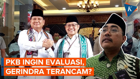 Gerindra Anggap Ancaman PKB Evaluasi Koalisi sebagai Masukan