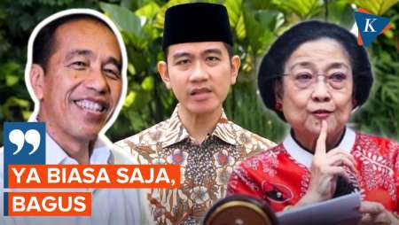Jokowi Tanggapi Pertemuan Gibran dan Megawati Soekarnoputri