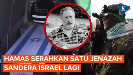 Hamas Serahkan Lagi Satu Jenazah Sandera Israel