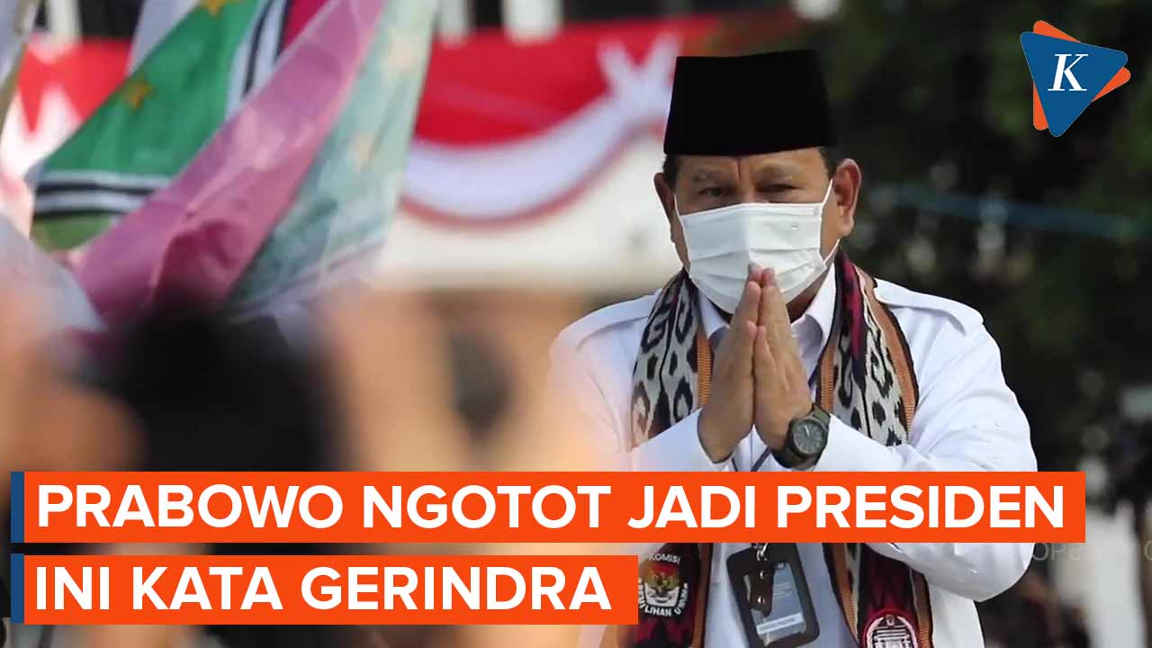 Prabowo Ngotot Jadi Presiden, Ini Kata Gerindra