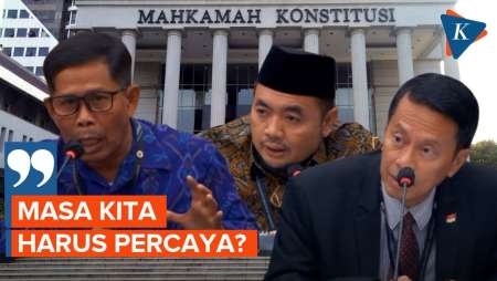 Eks Komisioner KPU Dicecar Soal Verifikasi Syarat Pendidikan Cawapres