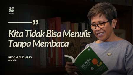 Reda Gaudiamo, Buku Membantu Ketenangan, Dan Cerita Siapa "Na Willa" | BEGINU