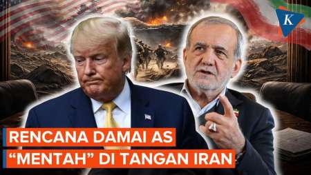 Rencana Damai AS Ditolak, Iran: Tak Masuk Akal Dan Menyesatkan!