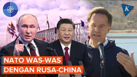 Was-was dengan China-Rusia, NATO Tingkatkan Anggaran Pertahanan