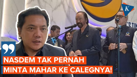 Nasdem Bantah Minta Mahar Rp 3,5 Miliar ke Caleg