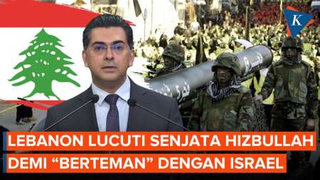 Pemerintah Lebanon Lucuti Senjata Hizbullah demi 