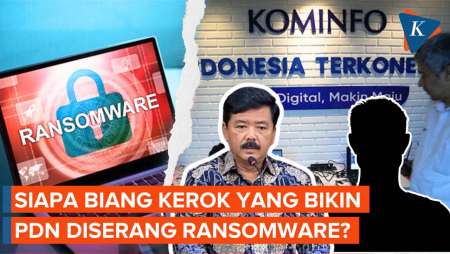 Pemerintah Klaim Sudah Temukan Biang Kerok yang Bikin PDN Diserang Ransomware
