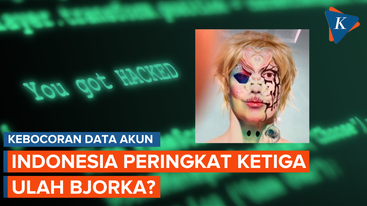 Indonesia Peringkat 3 Kebocoran Data, Gara-gara Bjorka?