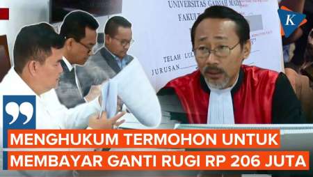 [FULL] Refly Hingga Gafur Sebut Total Gugatan Ganti Rugi Roy Suryo Rp 206 Juta Perkara Ijazah Jokowi