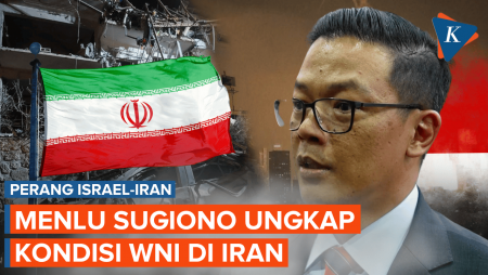 Pernyataan Menlu Sugiono soal Kondisi dan Rencana Evakuasi WNI di Iran