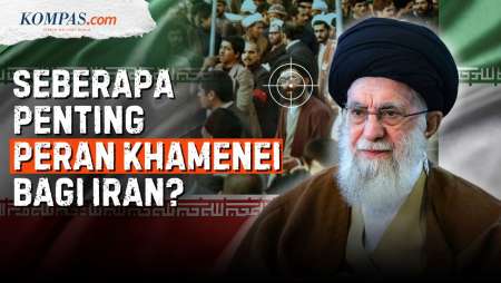 Ali Khamenei Jadi Target Israel-AS, Alasan Dan Kenapa Perannya Penting Bagi Iran?