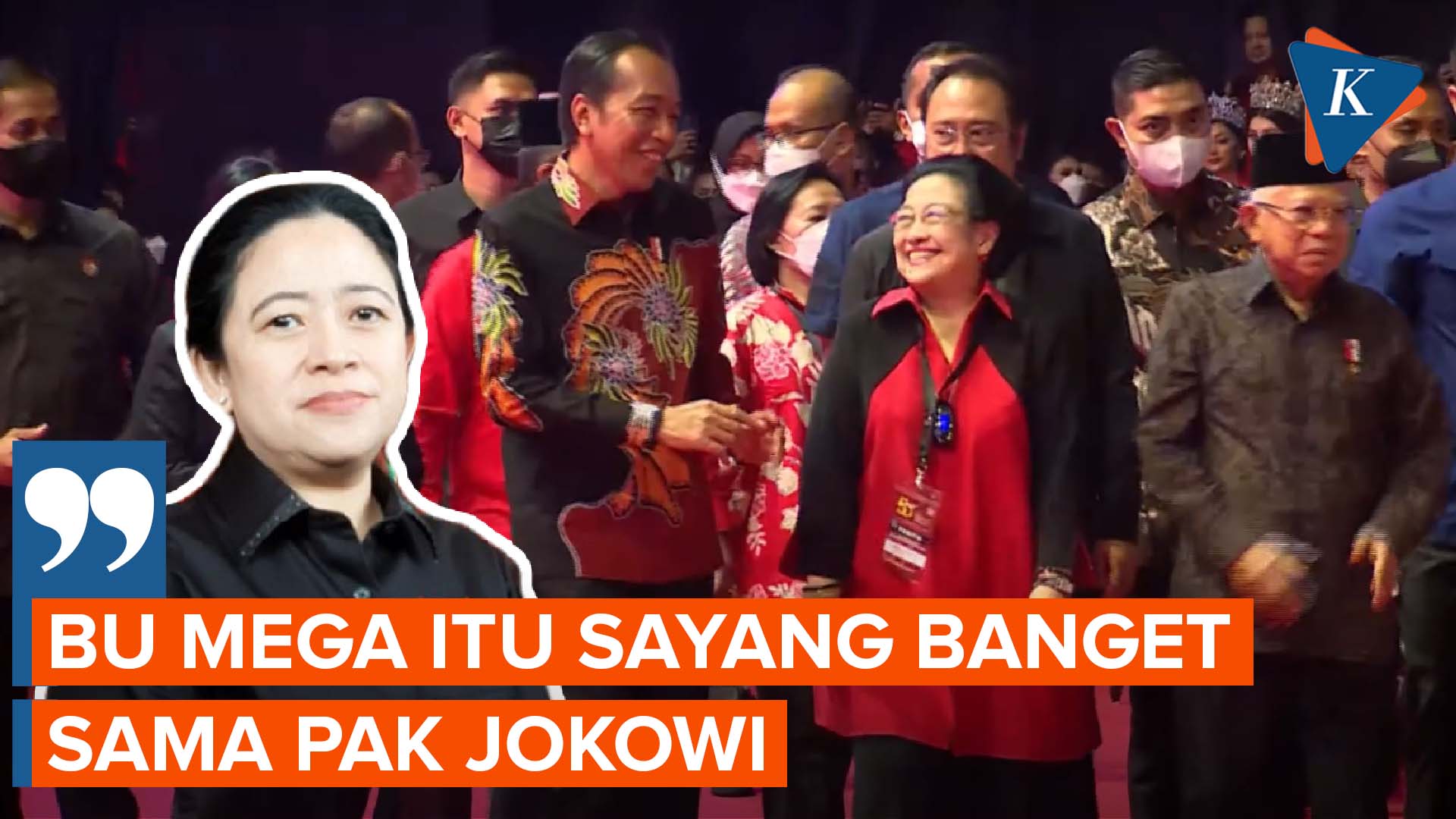 Puan Bantah Megawati Rendahkan Presiden di Pidato HUT PDI-P