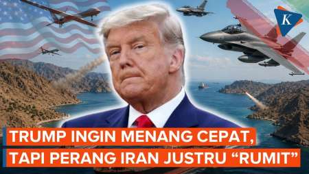 Tiga Bulan Perang Berlalu, Apakah Trump "Kalah" Lawan Iran?