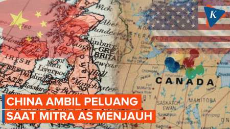 Sekutu AS Makin Dekat Ke China, Beijing Tuai Keuntungan Diplomatik