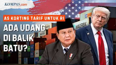 Diskon Jadi 19 Persen untuk Indonesia, Apa yang Diinginkan Trump dari Tarif?