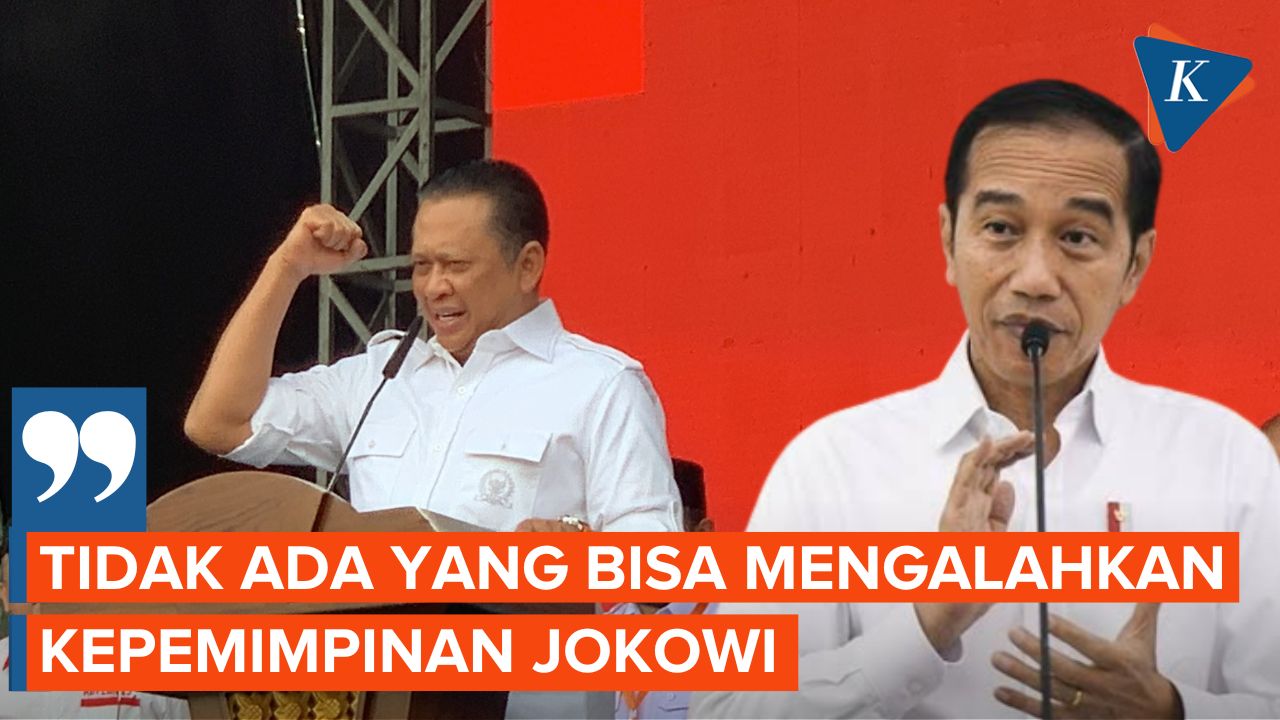 Momen Bamsoet Puji Perhatian Presiden Jokowi untuk Desa