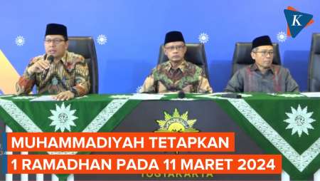 PP Muhammadiyah Tetapkan Awal Ramadhan 11 Maret dan Idul Fitri 10 April 2024