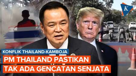 Warganya Tewas Kena Roket Kamboja, Thailand Nyatakan Tak Ada Gencatan Senjata