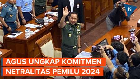 Calon Panglima Agus Subiyanto Jamin Netralitas TNI pada Pemilu 2024